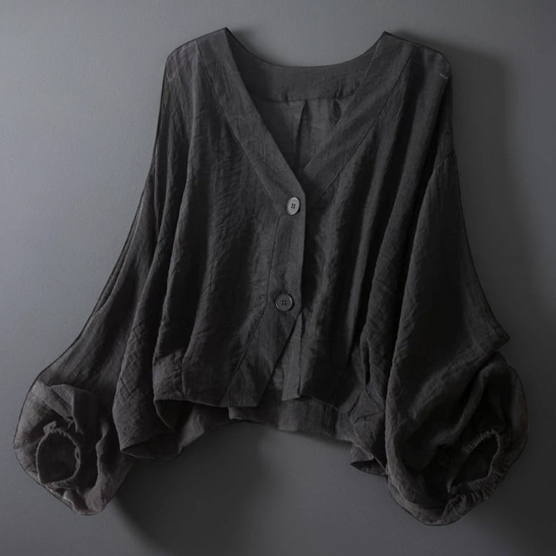 ELLA LINNEN BLOUSE