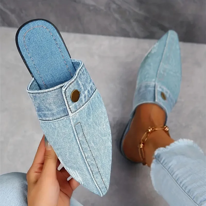 Denim Theory Muiltje
