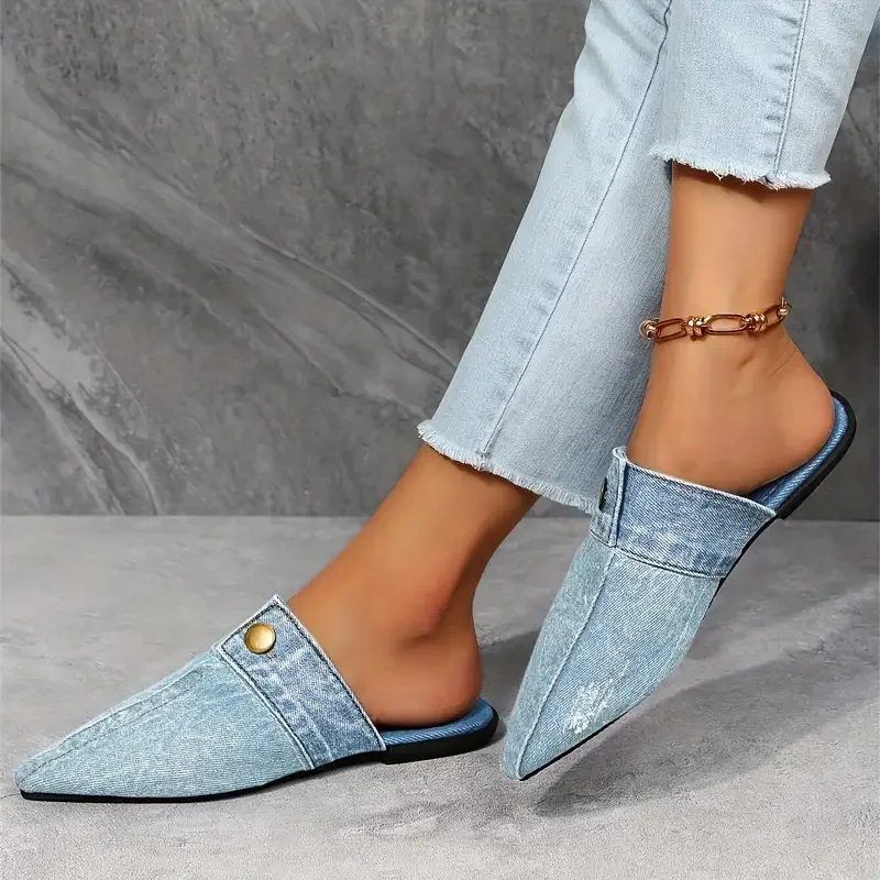 Denim Theory Muiltje