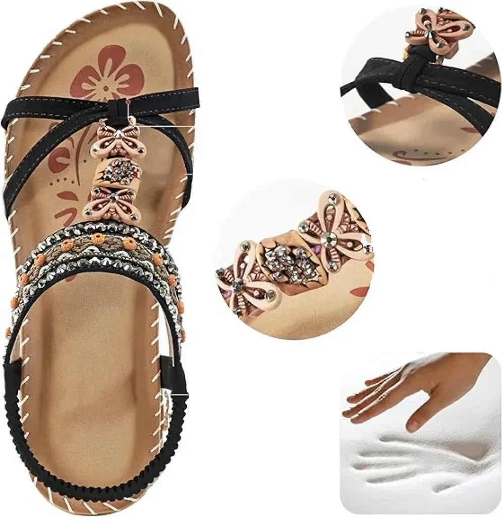 Maria | Orthopedische Comfort+ Sandalen