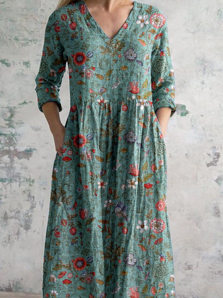 Christinia Dames Chic Jurk