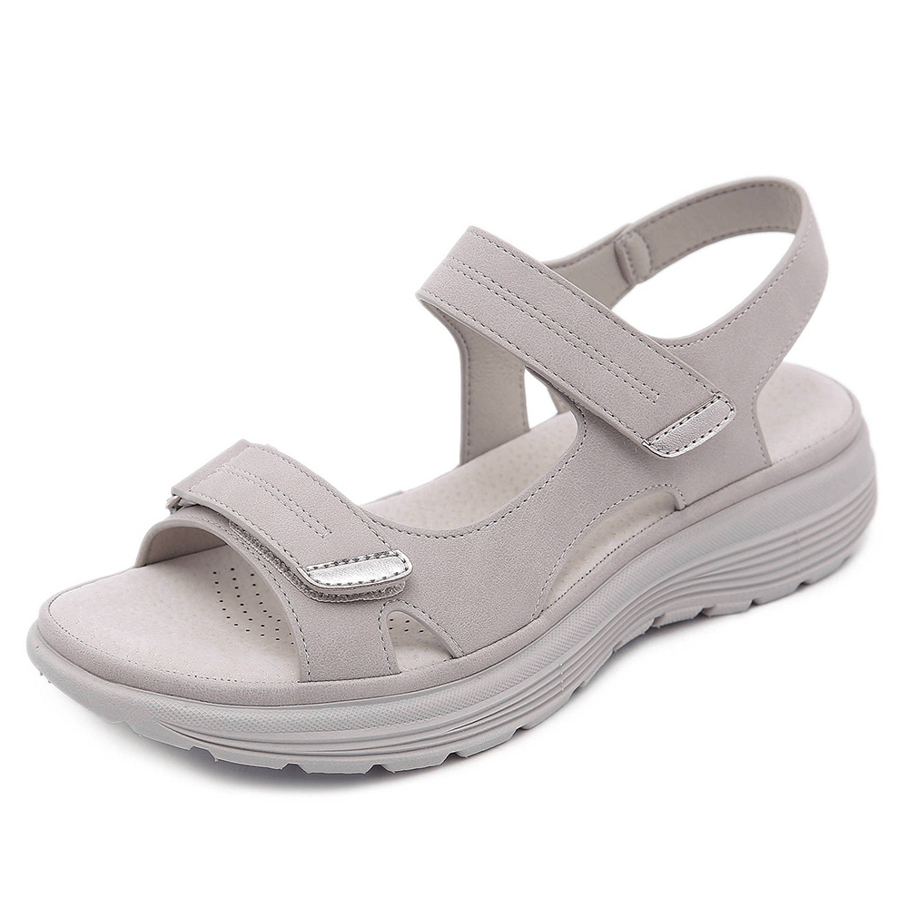 Sonja - Orthopedische leren sandalen van hoogwaardig materiaal