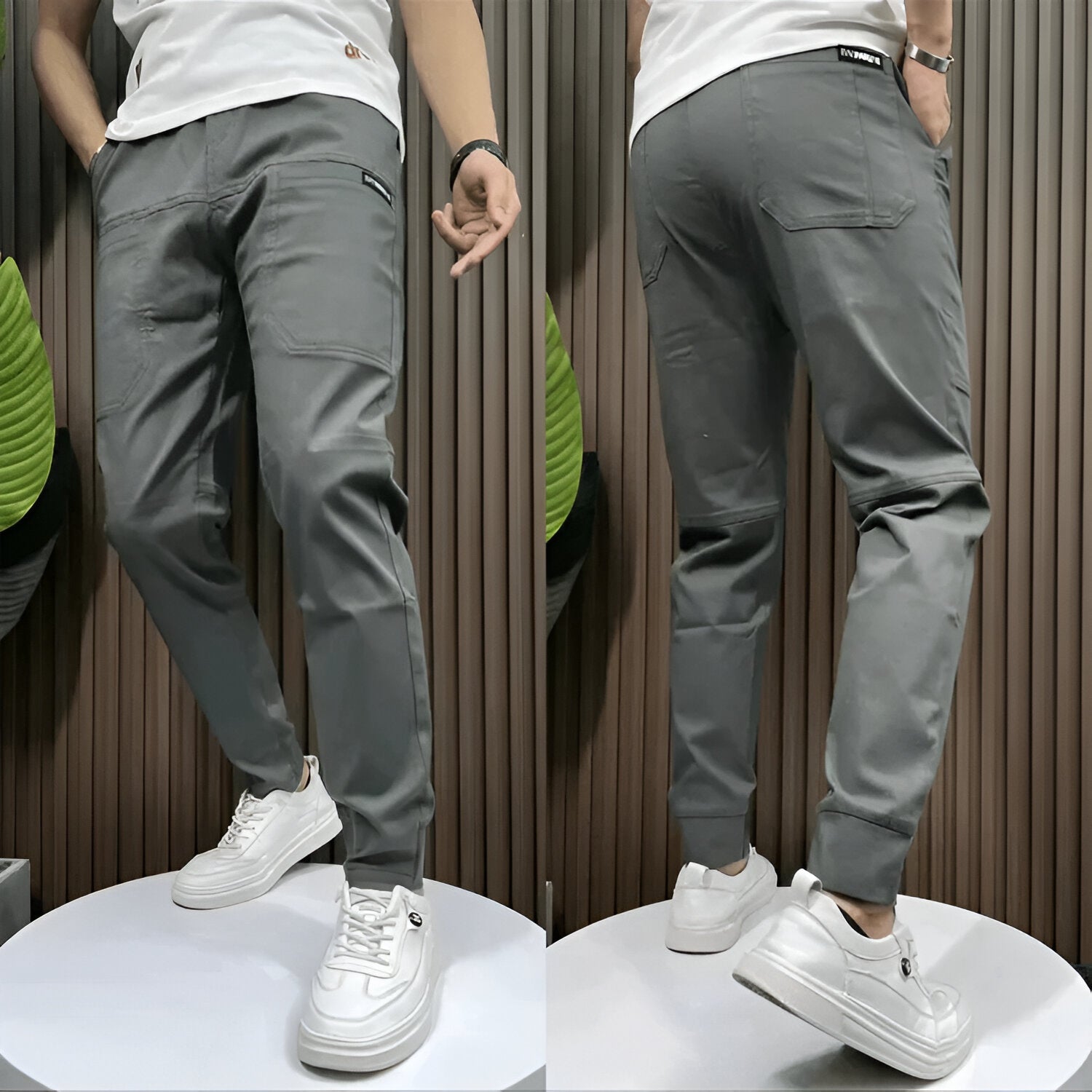Tommaso™ | Premium Stretch-cargohosen