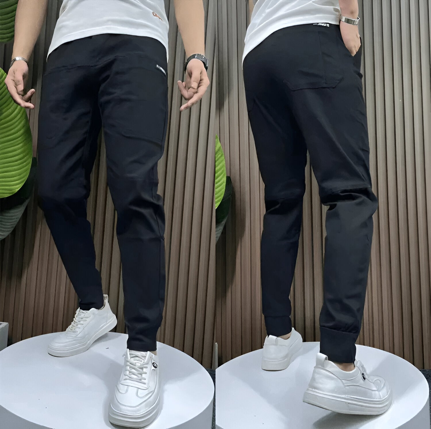Tommaso™ | Premium Stretch-cargohosen
