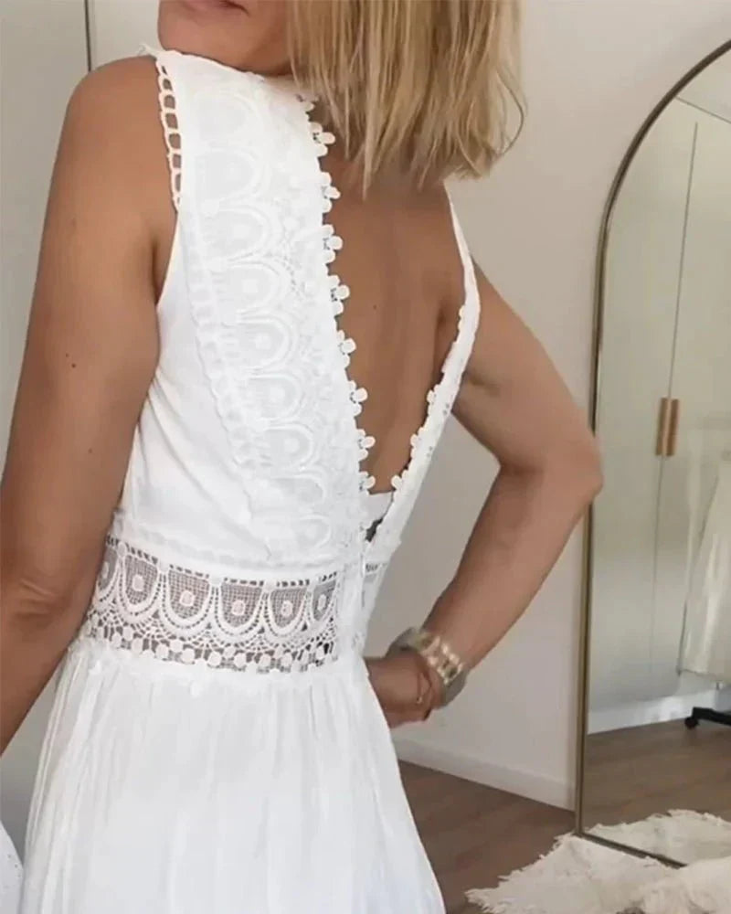 Rosalia | Lange en Elegante Zomerjurk