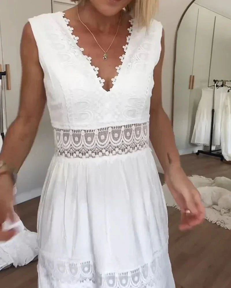 Rosalia | Lange en Elegante Zomerjurk