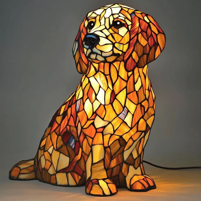 Spiritueel Licht Golden Retriever